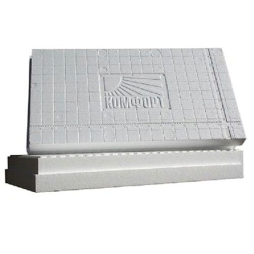 Пенопласт ППС15 Т-Б 900х500х50 мм