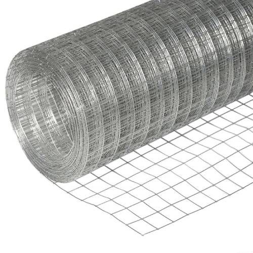 Сетка сварная яч. 50х50 мм, d1,8 мм, 1,5х15 м оцинк.