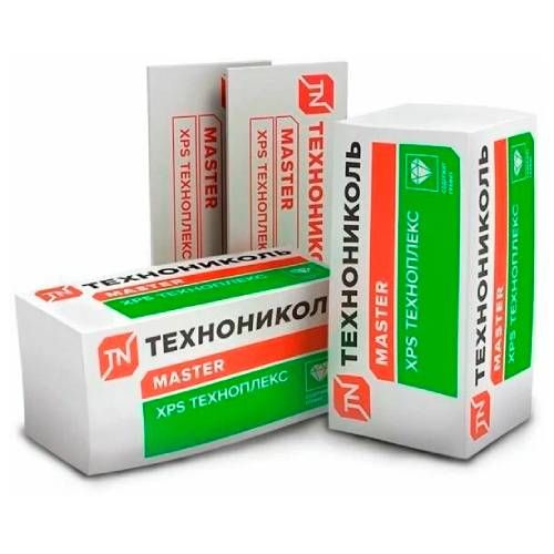 Экструдированный пенополистирол (XPS) Техноплекс 1180х580х50