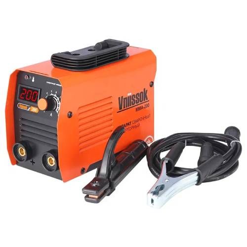 Сварочный инверт. аппарат ProfiPower MMA 200DC(IGBT) VNIISSOK